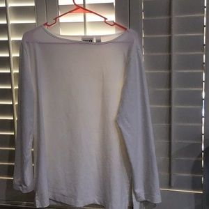 Chico’s Design Touch of cool, long sleeve shirt